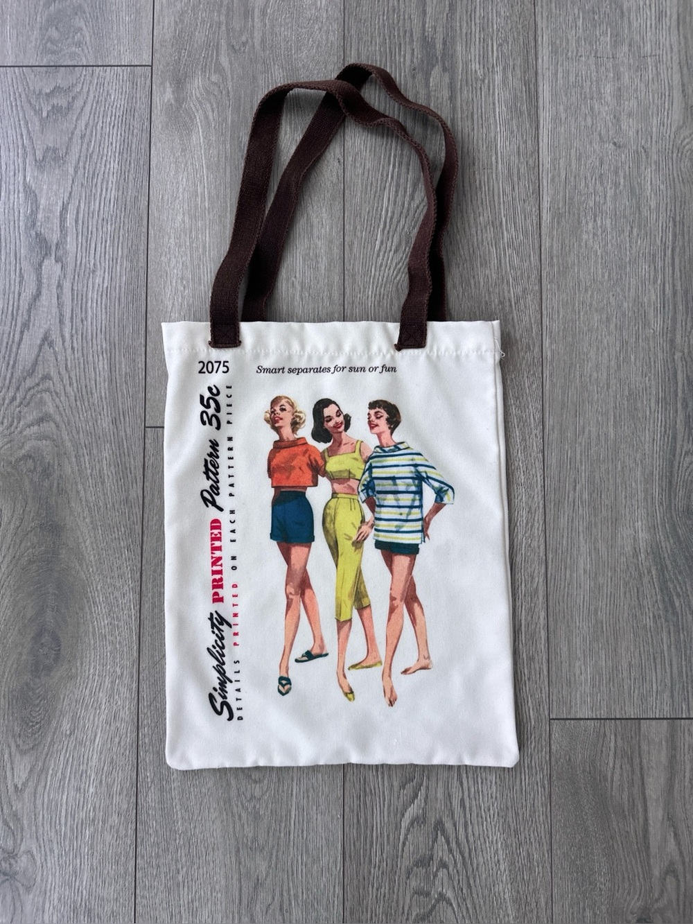 simplicity printed patterns bag